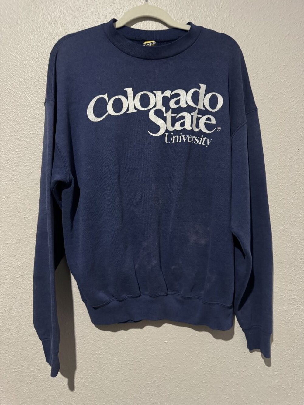 Vintage Colorado State University crewneck sweatshirt